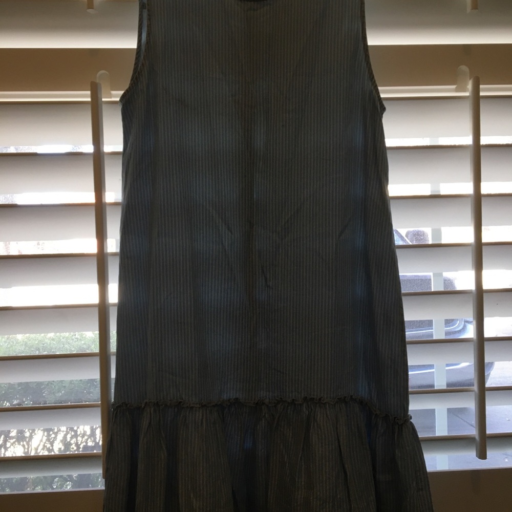 Blue/ White Stripped Dress